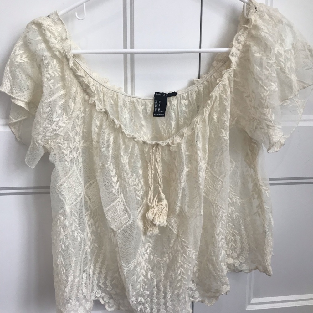 Off the Shoulder Top